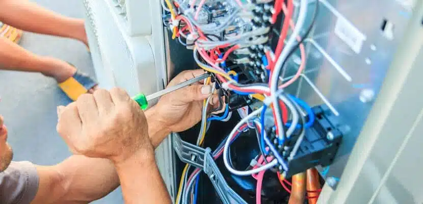Hire an Electrician for Air Conditioner Installation - Tioga Contractors