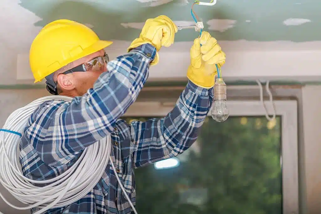 Questions to Ask Before Hiring a Professional Electrician - Tioga Contractors