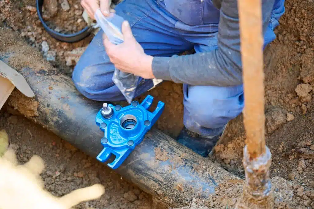 Common Underground Plumbing Issues in Construction - Tioga Contractors