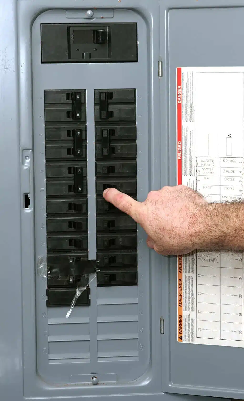 Circuit Breaker Panel And Electrical Service Upgrade - Tioga Contractors