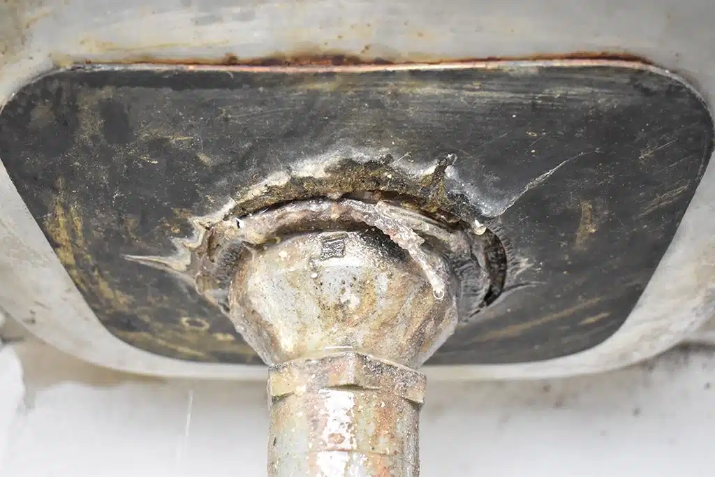 Kitchen Sink Drain Leak Repair Services - Tioga Contractors