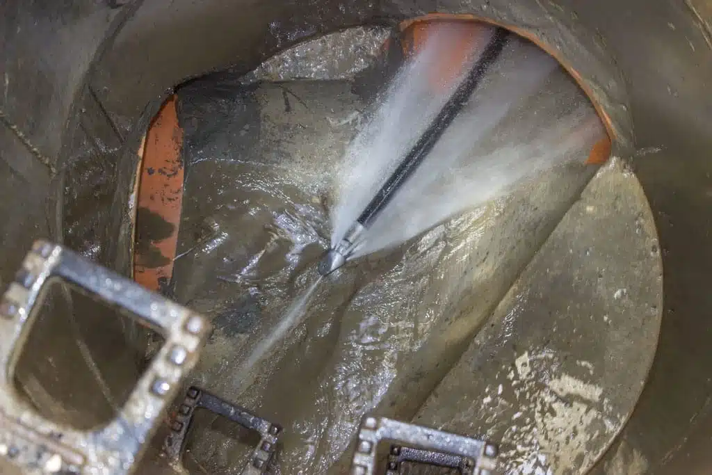The Critical Role of Hydro Jetting in Water Line Repair - Tioga Contractors