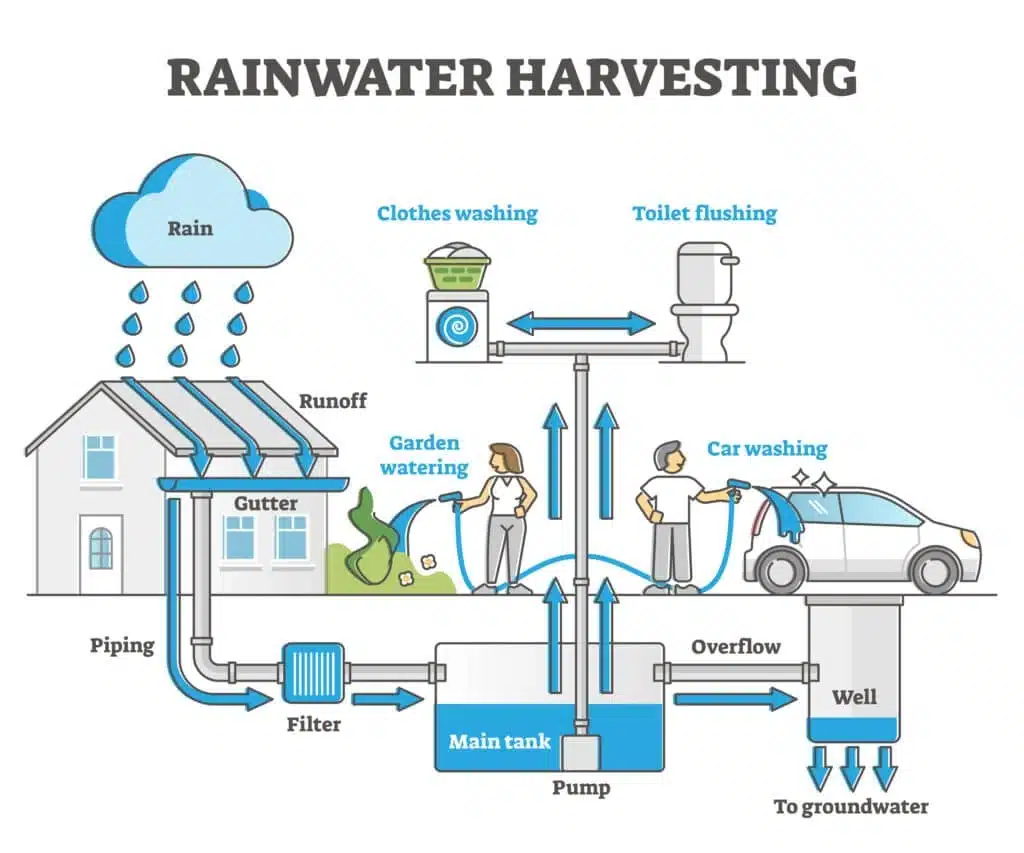 What are Rainwater Harvesting Systems - Tioga Contractors