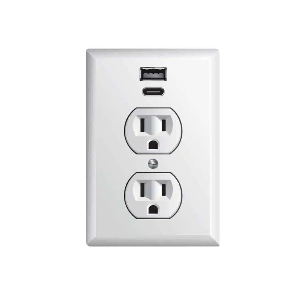 Why Install USB Outlets in Your Home - Tioga Contractors