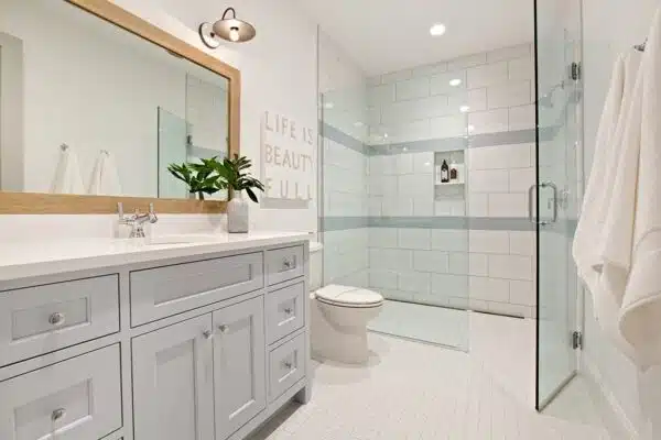 Plumber Tips On Infinity Shower Drains And Other Cool Bathroom And Kitchen Features You Can Enjoy - Tioga Contractors