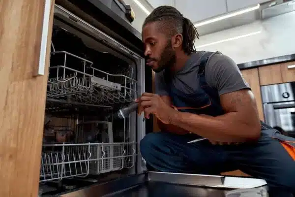 Why Is Sink Water In My Dishwasher - Tioga Contractors