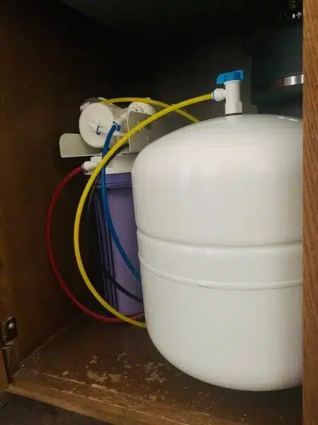 Why You Should Have An Under Sink Water Filtration System For Your Home - Tioga Contractors