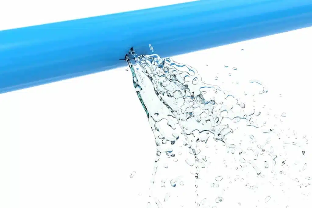 Water Line Repair - Tioga Contractors