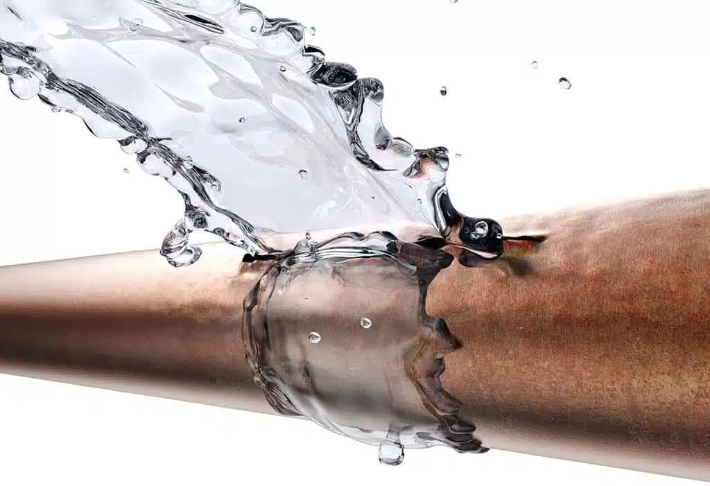 Water Line Repair Problems - Tioga Contractors