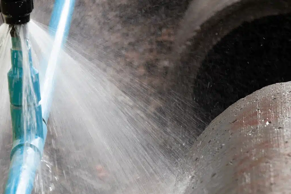 Water Line Repair - Tioga Contractors