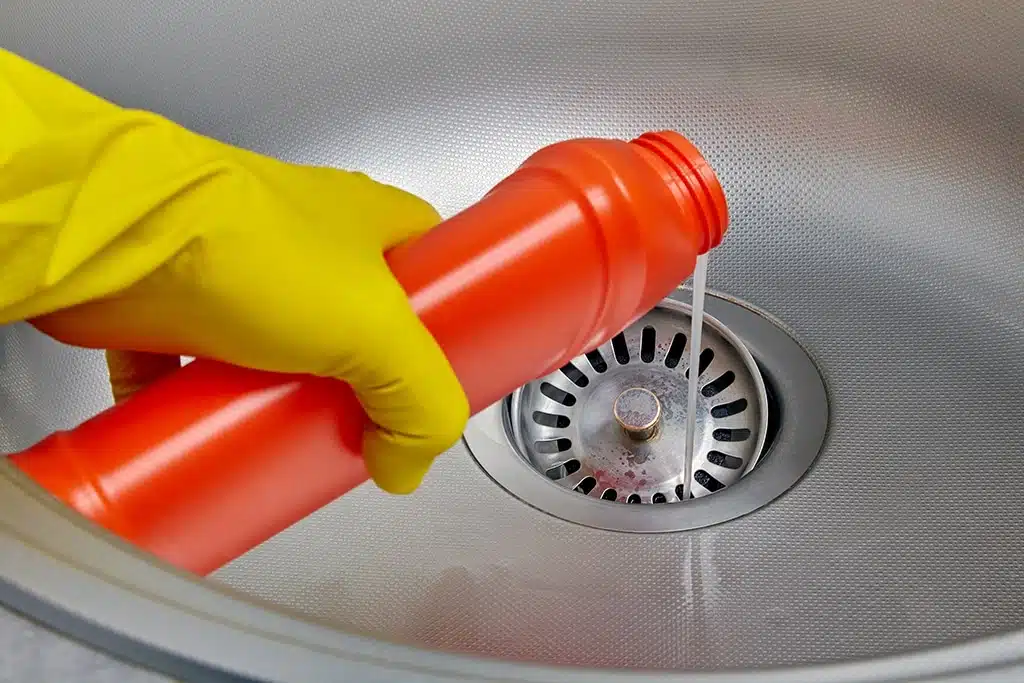 Why You Should Ditch Chemical Drain Cleaners And Instead Use A Professional Drain Cleaning Service - Tioga Contractors