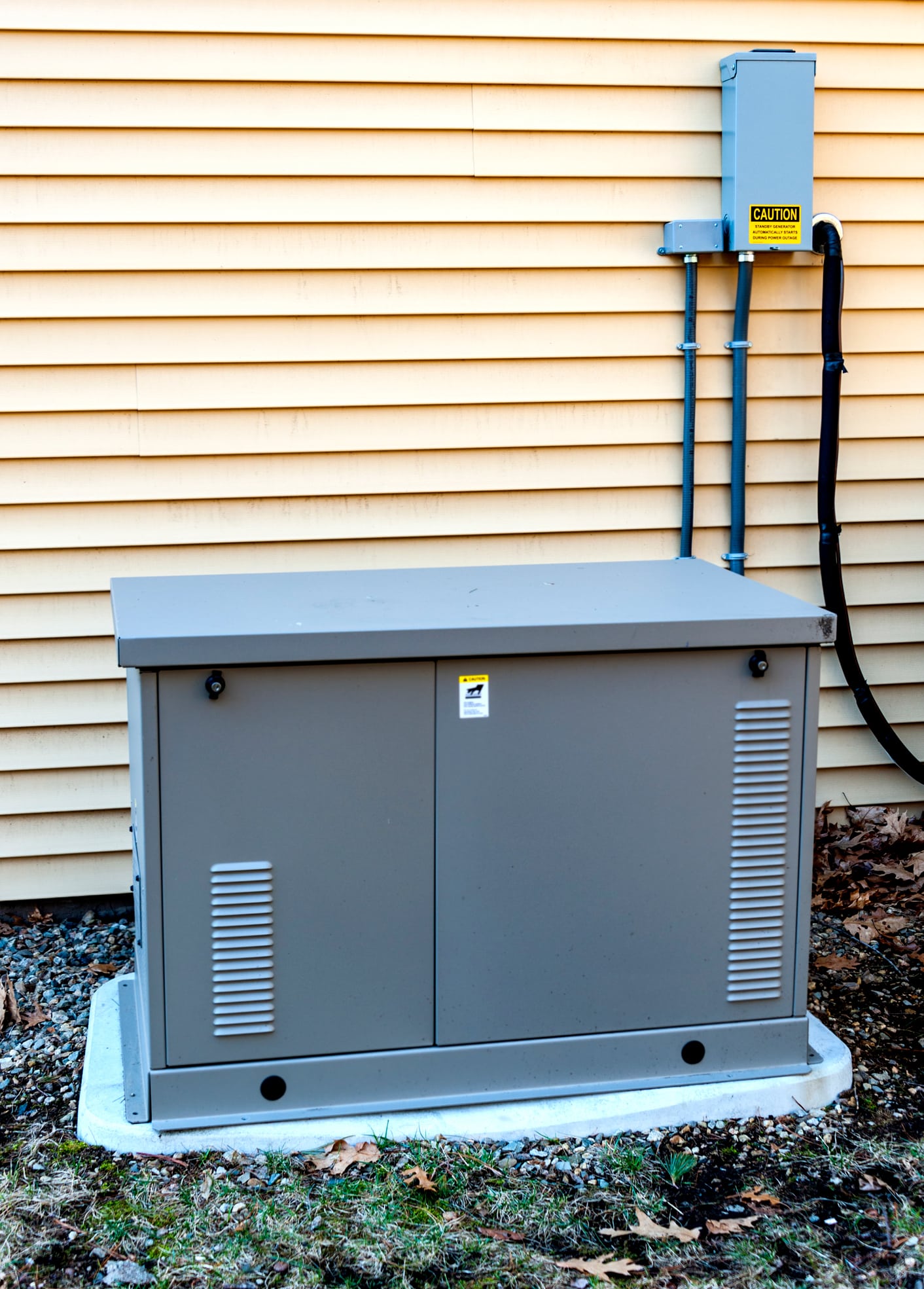 Whole House Generators - Tioga Contractors