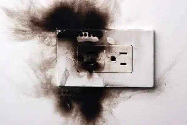 Are Your Electrical Outlets Getting Hot - Tioga Plumbing and Electric