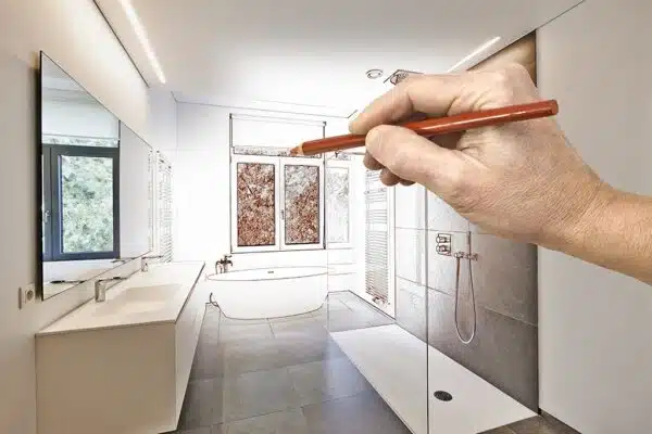 Bathroom Remodel Bedford - Tioga Plumbing and Electric