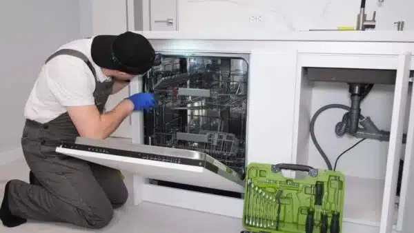 Dishwasher Maintenance - Tioga Plumbing and Electric