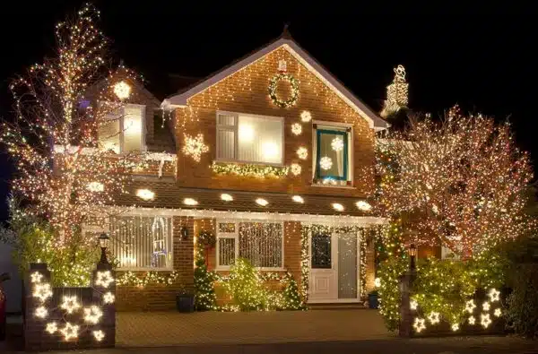 Prepping Your Home For The Holiday Lighting Season - Tioga Plumbing and Electric