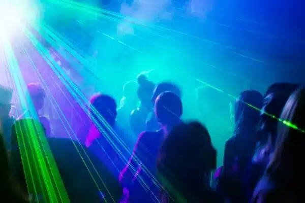 Consider Using An Electrician To Install Some Laser Lights - Tioga Plumbing and Electric