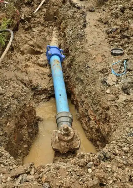 How To Schedule Water Line Repair - Tioga Plumbing and Electric